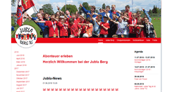 Desktop Screenshot of jublaberg.ch